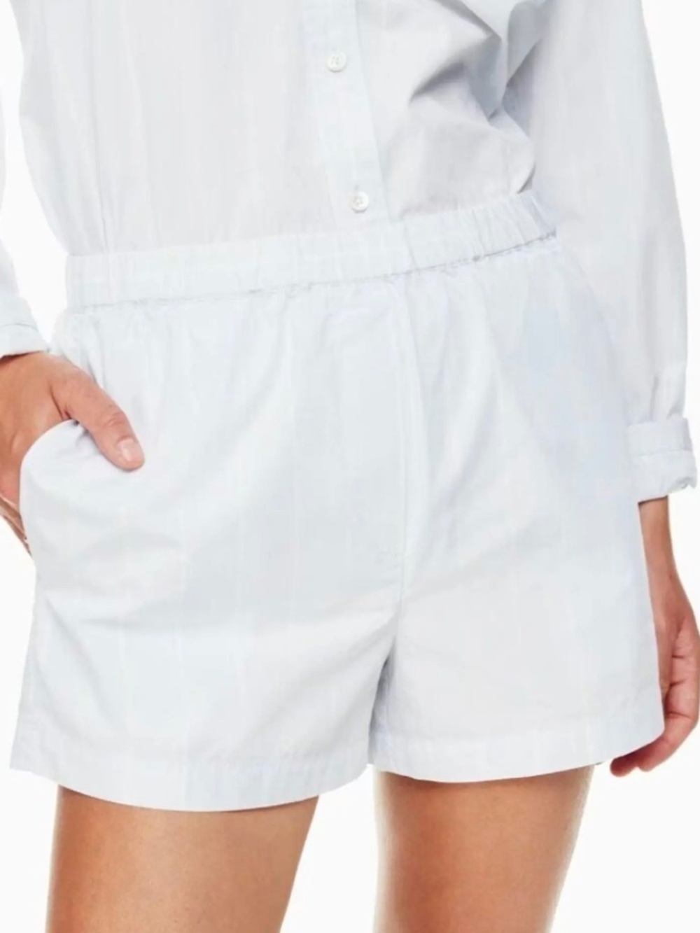 NWT - Aritzia Wilfred Free Breeze 3” Boxer Style Shorts